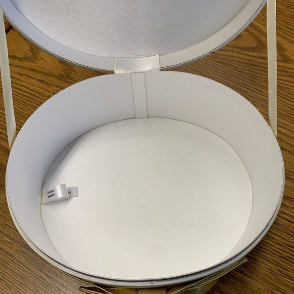 Dior Limited Edition Light Pink Cosmetic Makeup Case /Gift Box with Gold Bow - Picture 6 of 9